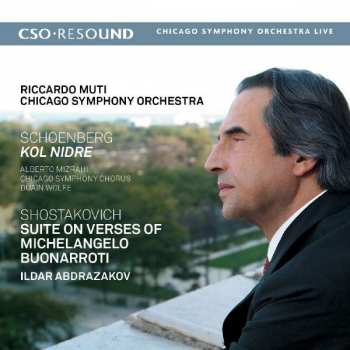 Album Chicago Symphony Orchestr: Kol Nidre Op.39