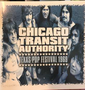 Album Chicago: Texas Pop Festival 1969