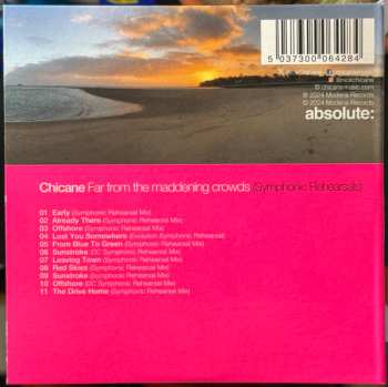 CD Chicane: Far From The Maddening Crowds (Symphonic Rehearsals) 628497