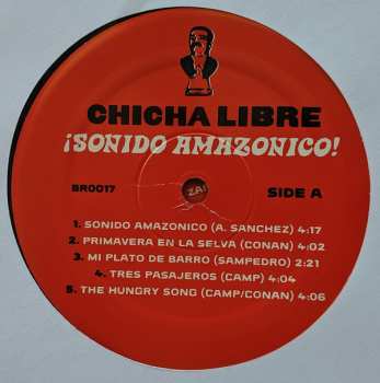 2LP Chicha Libre: ¡Sonido Amazonico! 321046