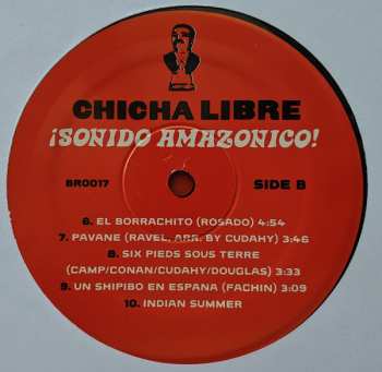 2LP Chicha Libre: ¡Sonido Amazonico! 321046