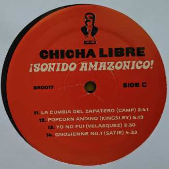 2LP Chicha Libre: ¡Sonido Amazonico! 321046