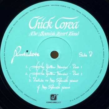 2LP Chick Corea: Antidote 137419