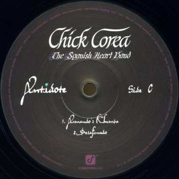 2LP Chick Corea: Antidote 137419