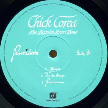 2LP Chick Corea: Antidote 137419