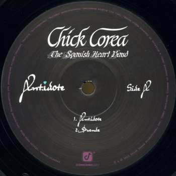 2LP Chick Corea: Antidote 137419