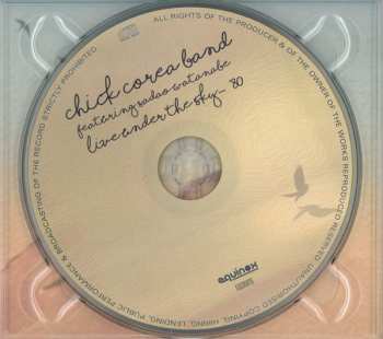 CD Chick Corea Band: Live Under The Sky... ´80 564808