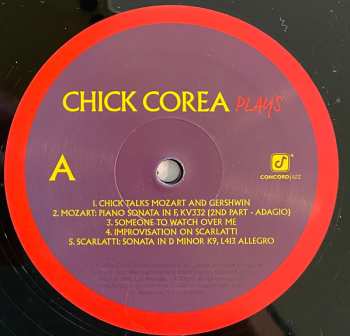 3LP Chick Corea: Plays 530016