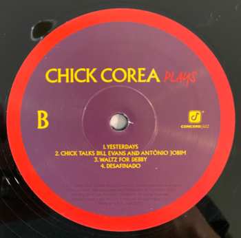 3LP Chick Corea: Plays 530016