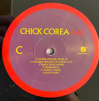 3LP Chick Corea: Plays 530016