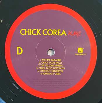 3LP Chick Corea: Plays 530016