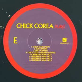 3LP Chick Corea: Plays 530016