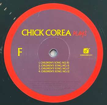 3LP Chick Corea: Plays 530016