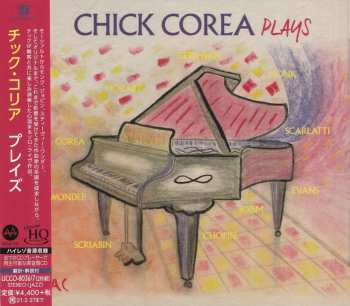 2CD Chick Corea: Plays 559652