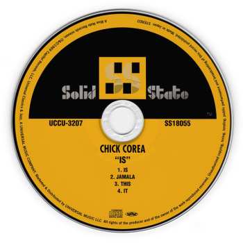 CD Chick Corea: Is 563340