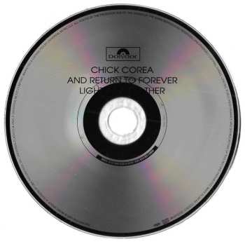 CD Return To Forever: Light As A Feather 662587