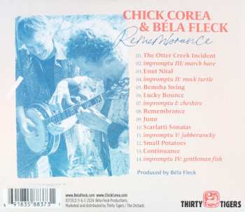 CD Chick Corea: Remembrance 548226