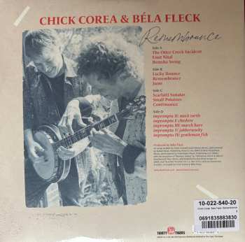 LP Chick Corea: Remembrance LTD 548227