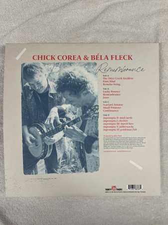 LP Chick Corea: Remembrance LTD 548227