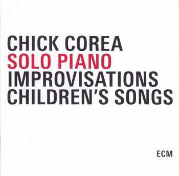 3CD/Box Set Chick Corea: Solo Piano 119502