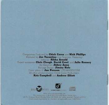 2CD Chick Corea: The Definitive Chick Corea on Stretch and Concord 645072