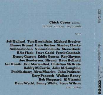 2CD Chick Corea: The Definitive Chick Corea on Stretch and Concord 645072