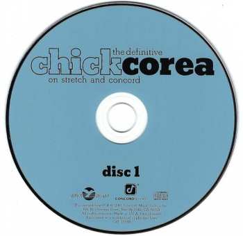 2CD Chick Corea: The Definitive Chick Corea on Stretch and Concord 645072