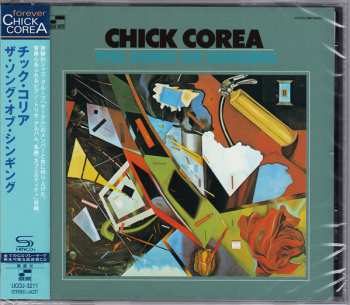 CD Chick Corea: The Song Of Singing 563216