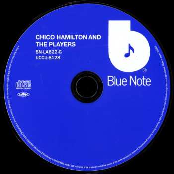 CD Chico Hamilton: Chico Hamilton And The Players LTD 595621