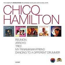 Album Chico Hamilton: Complete Remastered Recordings On Black Saint&Soul Note