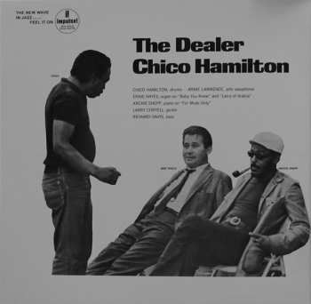 LP Chico Hamilton: The Dealer 545823