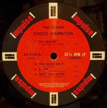 LP Chico Hamilton: The Dealer 545823