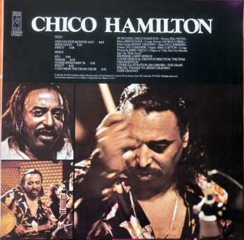 LP Chico Hamilton: The Master CLR 644288