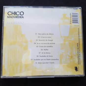 CD Chico Madureira: Regresso 587944