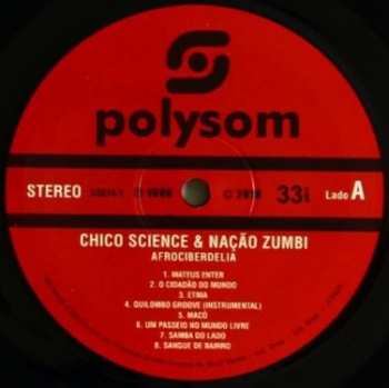 LP Chico Science & Nação Zumbi: Afrociberdelia LTD 152624