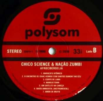 LP Chico Science & Nação Zumbi: Afrociberdelia LTD 152624