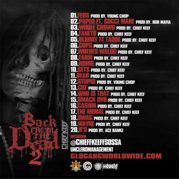 CD Chief Keef: Back From The Dead 2 629372