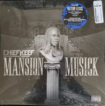 LP Chief Keef: Mansion Musick CLR | LTD 565630