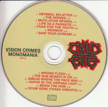 CD Child Bite: Vision Crimes / Monomania 634164