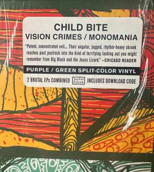 LP Child Bite: Vision Crimes / Monomania CLR 578625