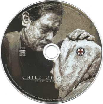 CD Child Of Caesar: Spirit & Liberation 559770