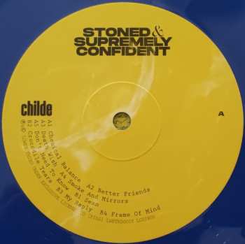 LP Childe: Stoned And Supremely Confident CLR 566369