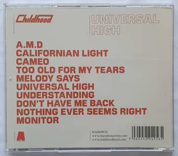 CD Childhood: Universal High  660936