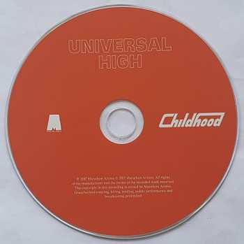 CD Childhood: Universal High  660936