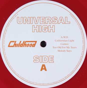 LP Childhood: Universal High  CLR 660877