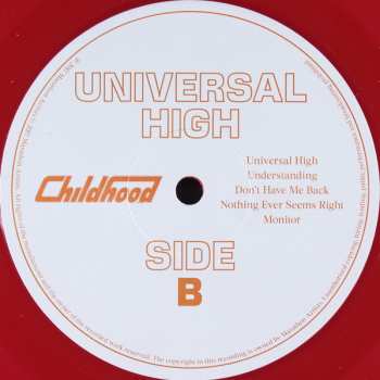 LP Childhood: Universal High  CLR 660877