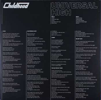 LP Childhood: Universal High  CLR 660877