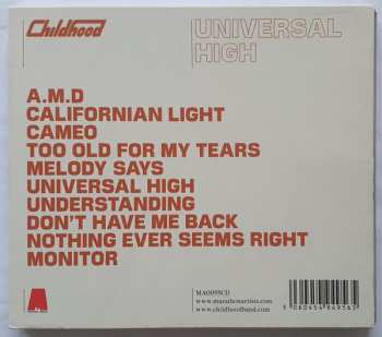 CD Childhood: Universal High  660936