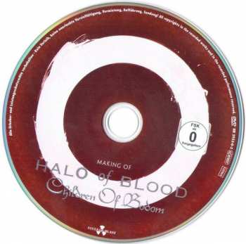 CD/DVD Children Of Bodom: Halo Of Blood LTD 15276