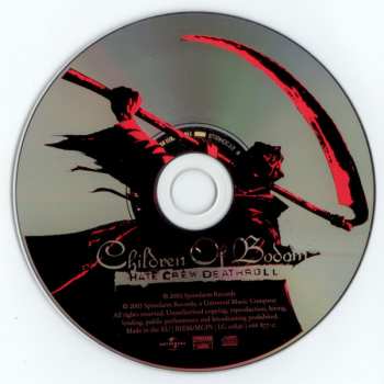 CD Children Of Bodom: Hate Crew Deathroll 382906